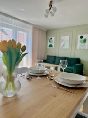 Apartament Zielone Serce Miasta, Mragowo